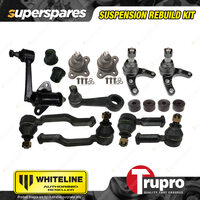 Front Whiteline Suspension Rebuild Kit for Ford Ranger PJ PK 4WD 4CYL 06-11