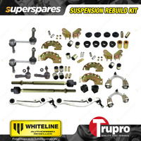 Front Whiteline Suspension Rebuild Kit for Ford Falcon FG FGX 6/8CYL 9/2008-ON