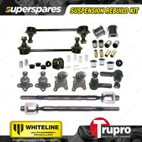 Front Whiteline Suspension Rebuild Kit for Holden Rodeo RA 2WD 4WD 4/6CYL 05-08