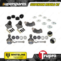 Front Whiteline Suspension Rebuild Kit for Holden Astra TR 4CYL 9/1996-9/1998
