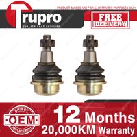 Pair Trupro Front Lower Ball Joints for Ford Ranger PX Everest UA Cab SUV Diesel