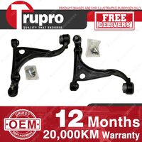 2 Pcs Trupro Front Lower Control Arms for Ford Fairlane Falcon Fairmont AU BA BF