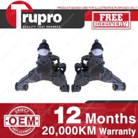 2 Pcs Trupro Front Lower Control Arms for Toyota Land Cruiser UZJ VDJ 200 SUV