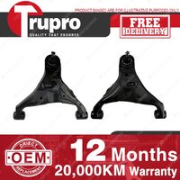 2 Pcs Trupro Front Lower Control Arms for Ford Ranger PX Cab Wellside Diesel