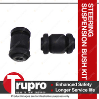 Trupro Front Control Arm Lower Inner Bush Kit for Ford Festiva 1988-1993