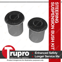 Trupro Front Control Arm Lower Inner Front Bush Kit For Holden Rodeo TF RA 88-08