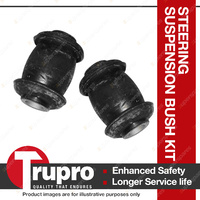 Trupro Front Control Arm Lower Inner Front Bush Kit For Jeep Compass Patriot MK