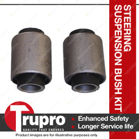 Trupro Front Control Arm Lower Inner Front Bush Kit For Nissan Navara D22 4WD