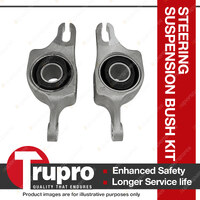 Trupro Front Control Arm Lower Inner Rear Bush Kit For Jeep Grand Cherokee WH WK