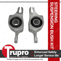 Trupro Front Control Arm Lower Inner Rear Bush Kit For Jeep Grand Cherokee WH WK