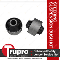 Trupro Front Control Arm Lower Inner Rear Bush Kit For Daihatsu Sirion 05-On