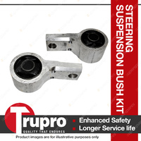 Trupro Front Control Arm Lower Inner Rear Bush Kit for Ford Fiesta WP WQ 02-09