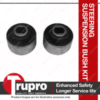 Trupro Front Control Arm Lower Inner Rear Bush Kit For Mazda 323 BA BG BF BJ