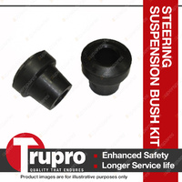 Trupro Front Control Arm Lower Outer Radius Arm Bush Kit For Kia Rio BC 00-05