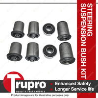 Trupro F Control Arm Upper + Lower Inner Bush Kit For Mitsubishi Delica PD PE8W