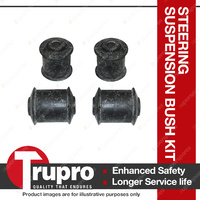 Trupro Front Leading Arm Lower Bush Kit For Jeep Wrangler JK 2007-On