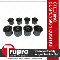 Trupro Front Leading Arm Upper And Lower Bush Kit For Jeep Wrangler TJ 97-06