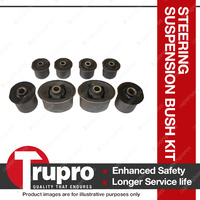 Trupro Front Leading Arm Upper And Lower Bush Kit For Jeep Grand Cherokee WG WJ
