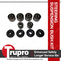 Trupro Front Radius Arm + Panhard Rod Bush Kit For Nissan Patrol Y61 GU Y60 GQ