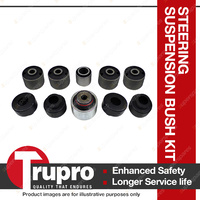 Trupro Front Radius Arm + Panhard Rod Bush Kit For Nissan Patrol Y61 GU Sleeved