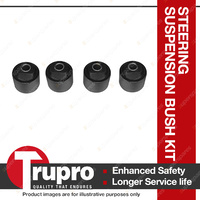 Trupro Front Radius Arm To Diff Bush Kit For Nissan Patrol Y60 GQ Y61 GU 2Deg