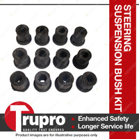 Trupro F Spring Bush Kit For Toyota Landcruiser 40 42 45 60 61 62 70 73 74 75