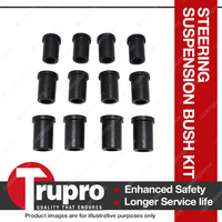 Trupro Front Spring Bush Kit For Toyota Landcruiser 40 45 47 Series 1965-1993
