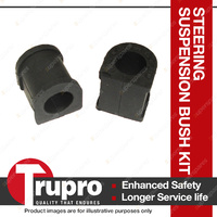 Trupro Front Sway Bar Bush Kit For Kia Rio BC 2000-2005 18mm ID Premium Quality