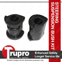 Trupro Front Sway Bar Mount Bush Kit 21mm ID for Suzuki Alto GF 1.0L 2009-2015