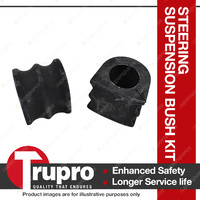 Trupro Front Sway Bar Bush Kit For Nissan Navara NP300 4wd 5/15-on