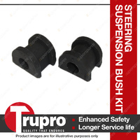 Trupro Front Sway Bar Bush Kit For Subaru Liberty BL BP Outback BP 19mm ID