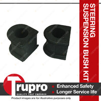 Trupro Front Sway Bar Bush Kit For Toyota Aurion GSV40 Camry ACV40 ASV50 GSV50