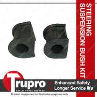 Trupro Front Sway Bar Bush Kit For Toyota Echo NCP10 12 13 20mm ID 10/99-9/05