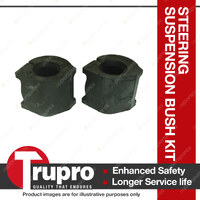 Trupro Front Sway Bar Bush Kit For Honda Civic FD FN 24mm ID 2/06-6/12