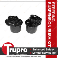 Trupro Rear Axle Beam Front Bush Kit For Toyota Echo NCP10 NCP12 NCP13