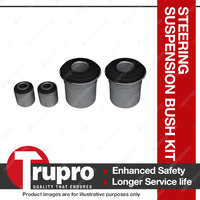 Trupro Rear Control Arm Lower Bush Kit For Subaru Liberty BL BP Outback BP 05-08