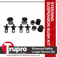 Trupro Rear Control Arm Lower Inner + Knuckle Bush Kit For Honda Civic EP ES EU