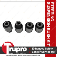 Trupro Rear Control Arm Lower Inner Bush Kit For Nissan 370Z Z34 09-on