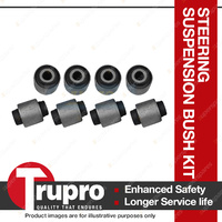 Trupro Rear Knuckle Bush Kit For Nissan 370Z Z34 09-on Premium Quality