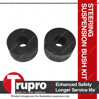 Trupro Rear Shock Bush Upper Kit For Toyota Landcruiser 76 78 79 99-on