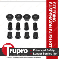 Trupro Rear Spring Bush Kit For Toyota Hilux 4WD GGN25 KUN25 KUN26 05-15