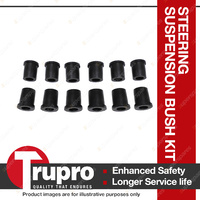 Trupro Rear Spring Bush Kit For Toyota Landcruiser 45 47 55 Series 65-80