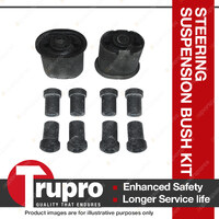 Trupro Rear Spring Bush Kit For Chrysler Grand Voyager 2/97-07 Premium Quality