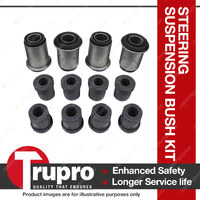 Trupro Rear Leaf Spring Bush Kit for Mazda E2500 2.5L WL 1997-2001 Cab Chassis