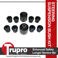 Trupro Rear Spring Bush Kit For Falcon Fairmont BA BF AU3 Complete Ute
