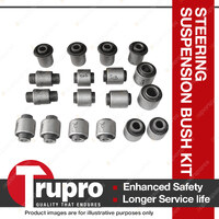 Trupro Rear Suspension Bush Kit For Nissan Elgrand E51 02-10 Premium Quality