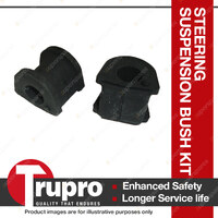 Trupro Rear Sway Bar Bush Kit For Mitsubishi Challenger PB PC 22mm ID 08-on