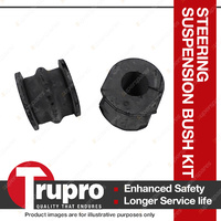 Trupro Rear Sway Bar Bush Kit For Nissan 350Z Z33 03-08 Premium Quality
