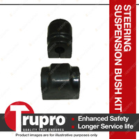 Trupro Rear Sway Bar Bush Kit For Bmw 520 - 530i 530d 535i 540i E39 1996-2003