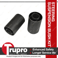 Trupro Rear Trailing Arm Lower Diff Bush Kit For Land Rover Defender 90 110 130